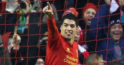 Luis Suarez: Backed by team-mate Lucas to win PFA award